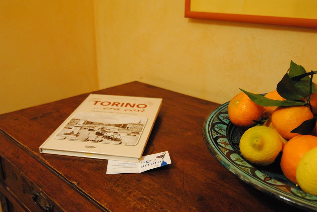 Nocleg ze śniadaniem La Casa Di Arturo Turyn